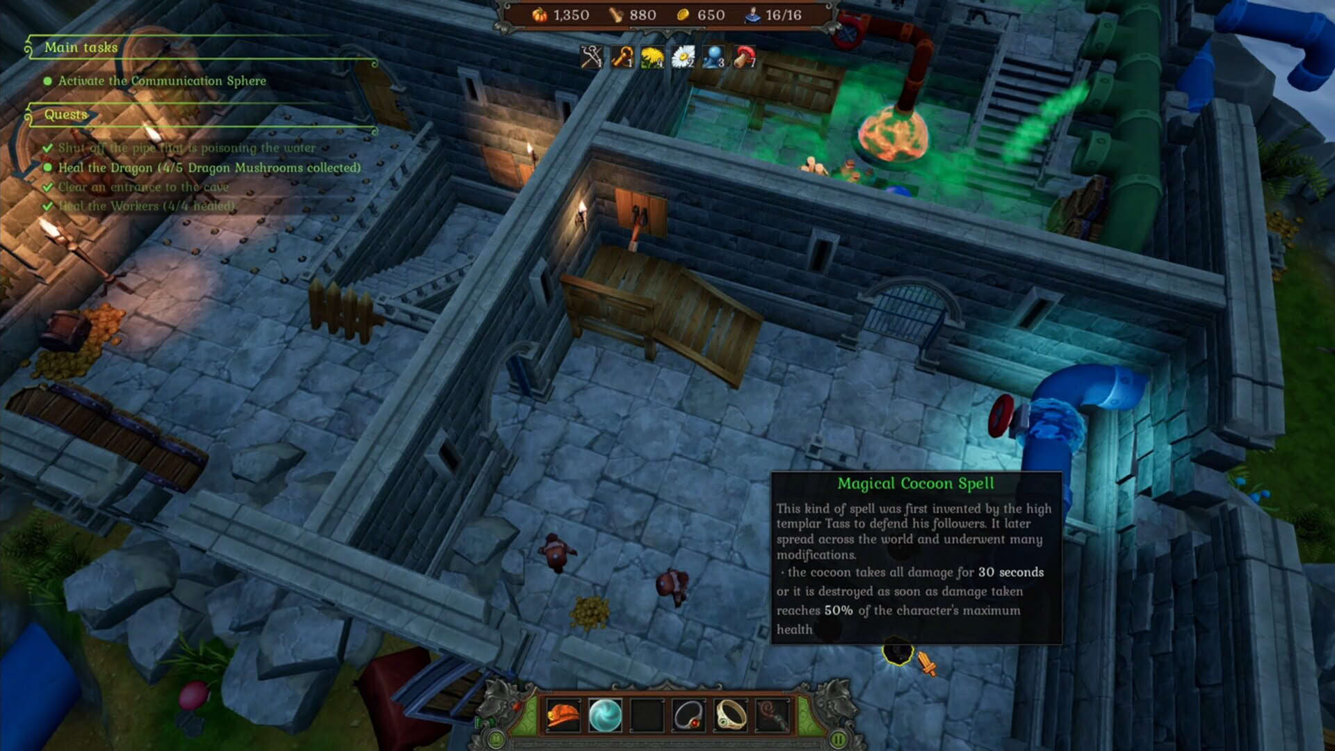 Screenshot for The Unexpected Quest