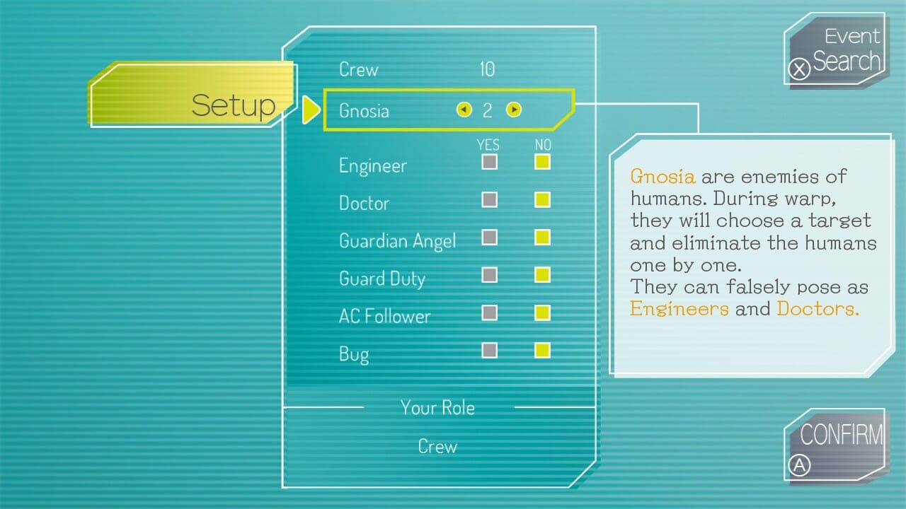 Screenshot for Gnosia
