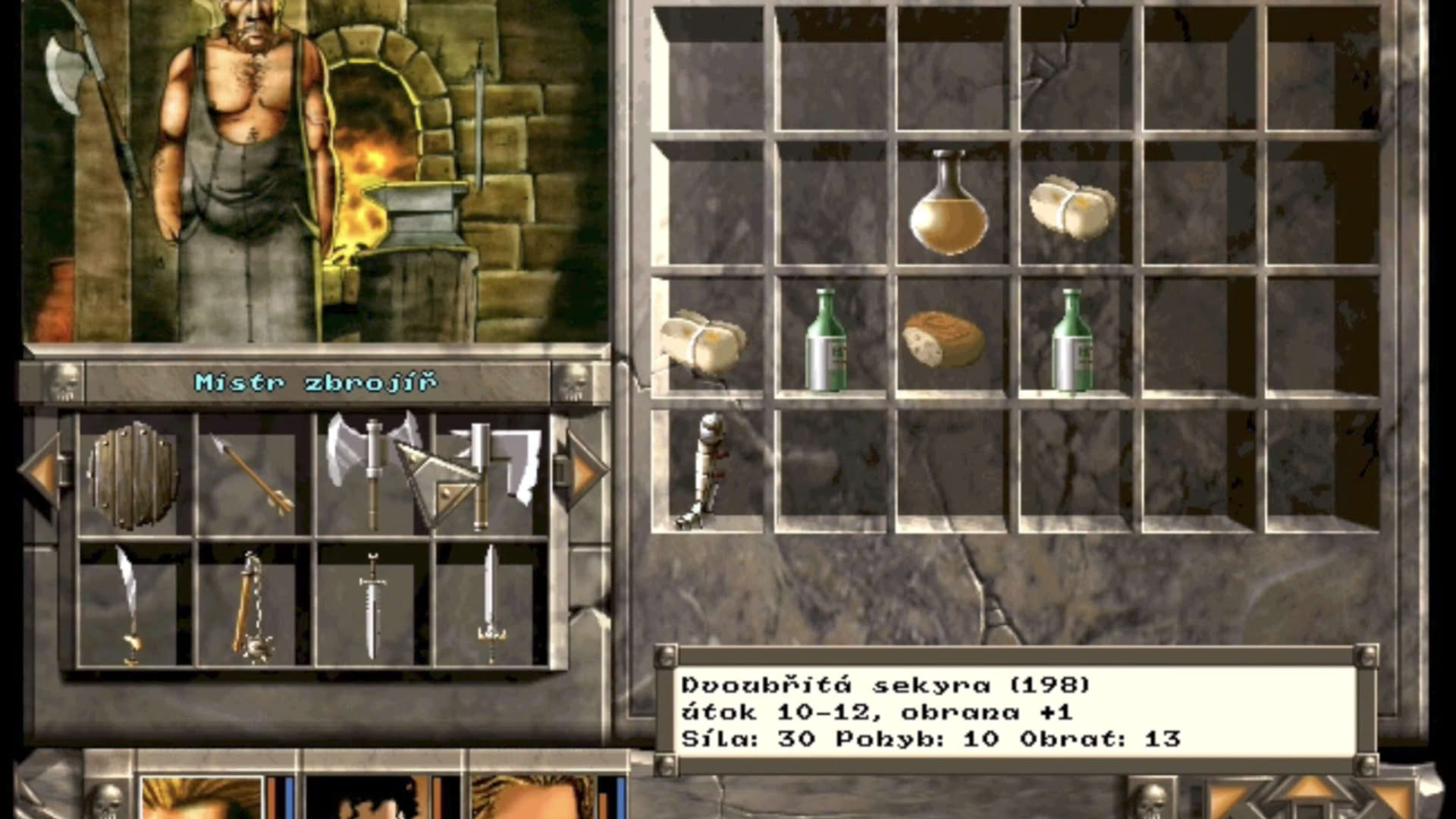 Screenshot for Brány Skeldalu