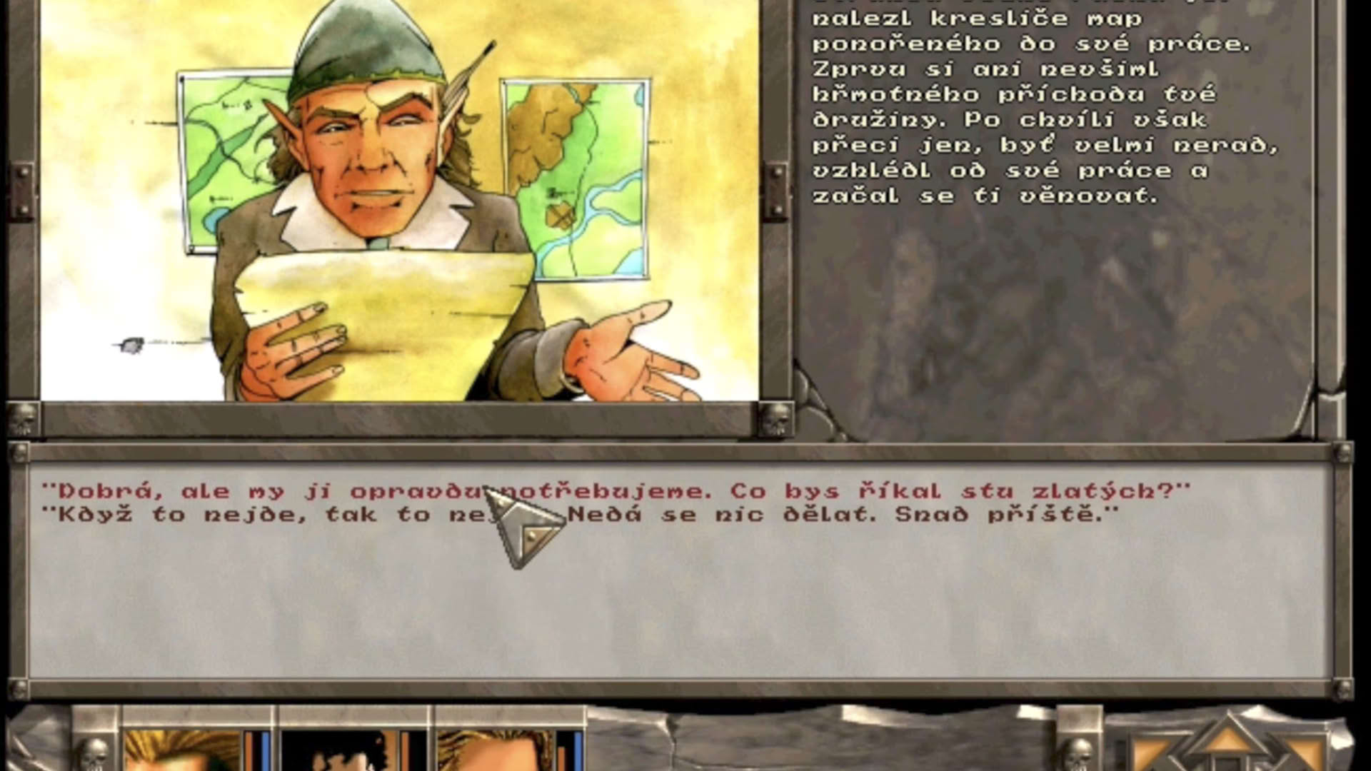 Screenshot for Brány Skeldalu