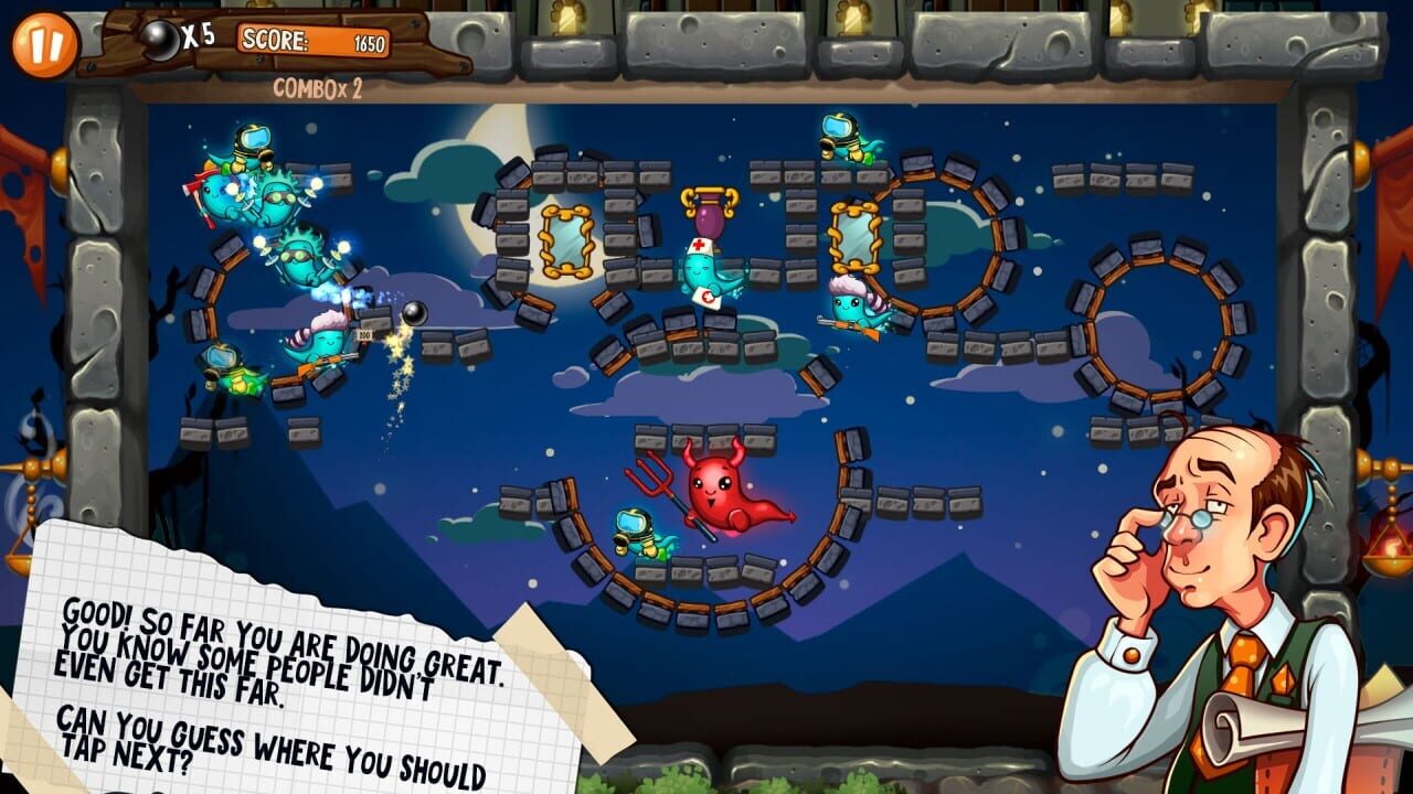 Screenshot for Ghostanoid