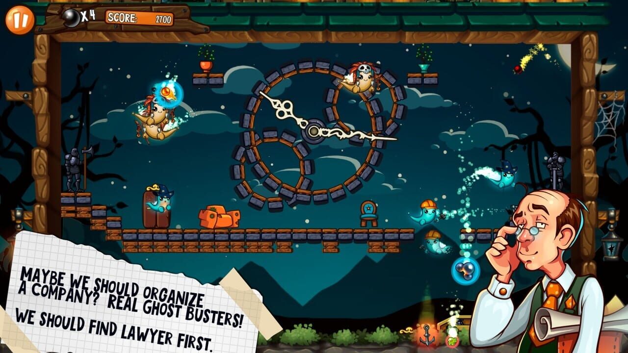 Screenshot for Ghostanoid
