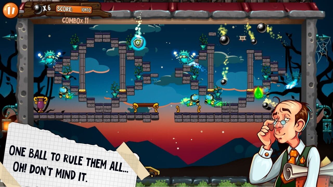 Screenshot for Ghostanoid