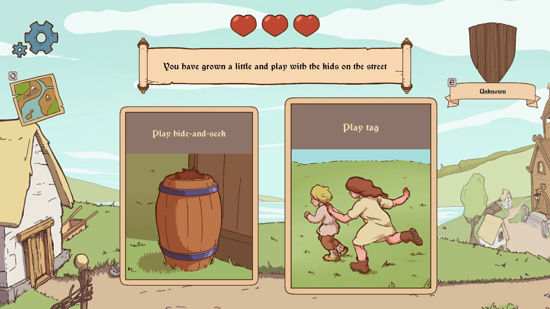 Screenshot for Choice of Life: Middle Ages