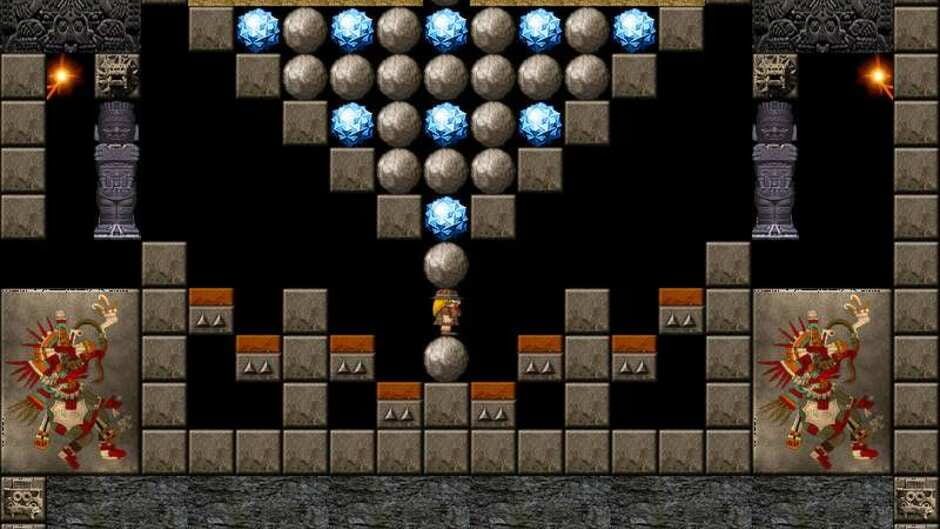 Screenshot for Crystal Cave Gold