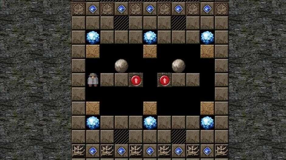 Screenshot for Crystal Cave Gold