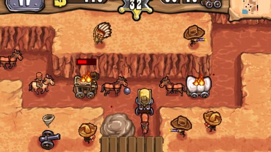 Screenshot for Guns'n'Glory