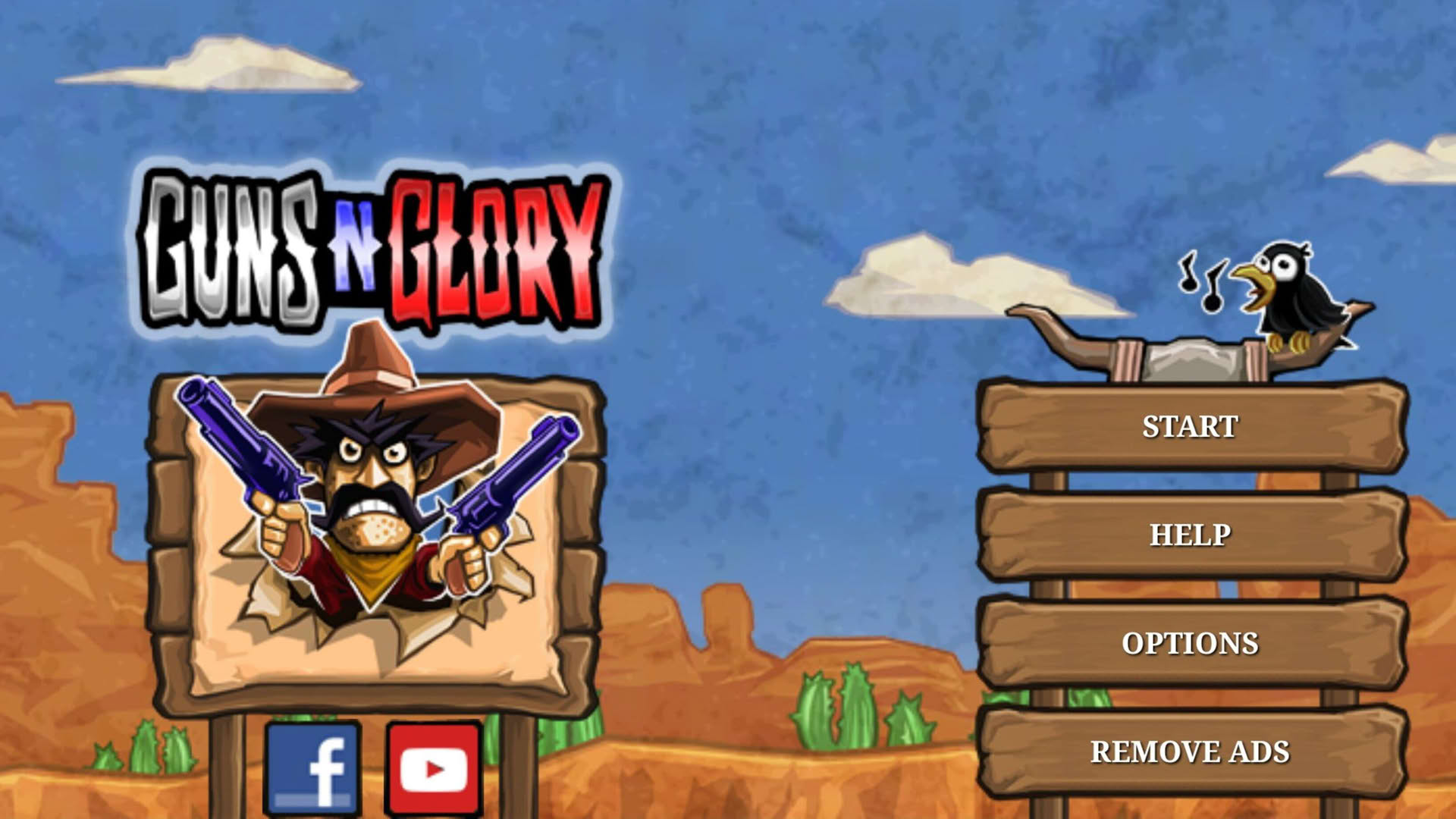 Screenshot for Guns'n'Glory