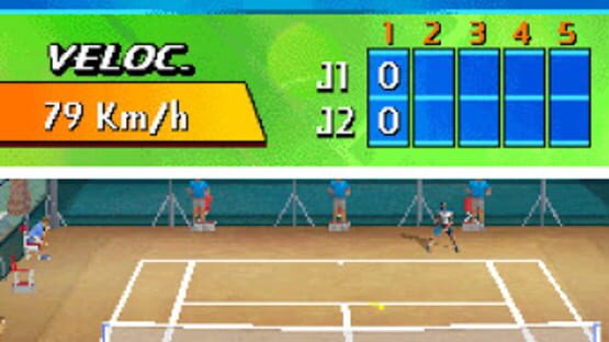 Screenshot for Rafa Nadal Tennis