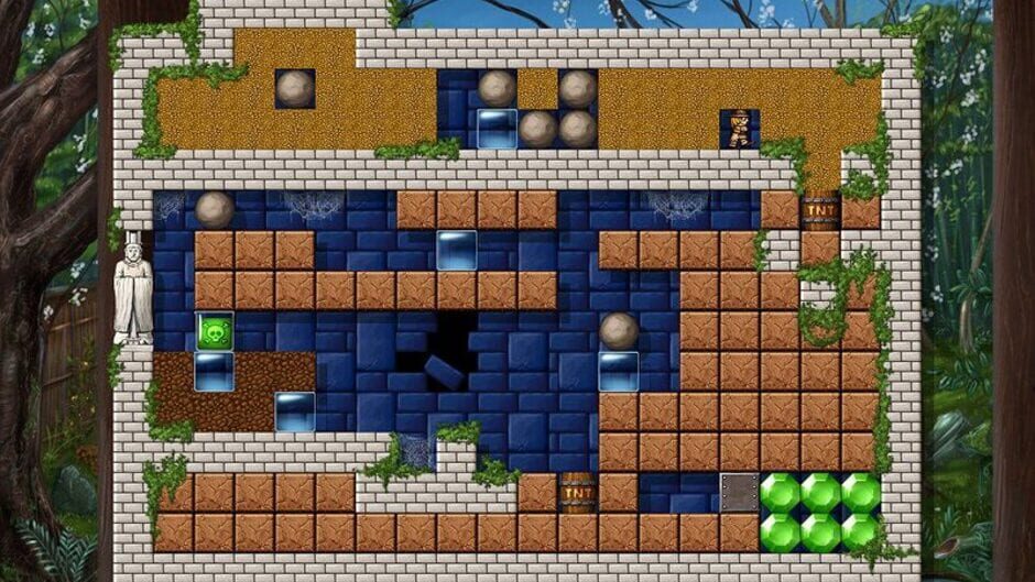 Screenshot for Crystal Cave Classic