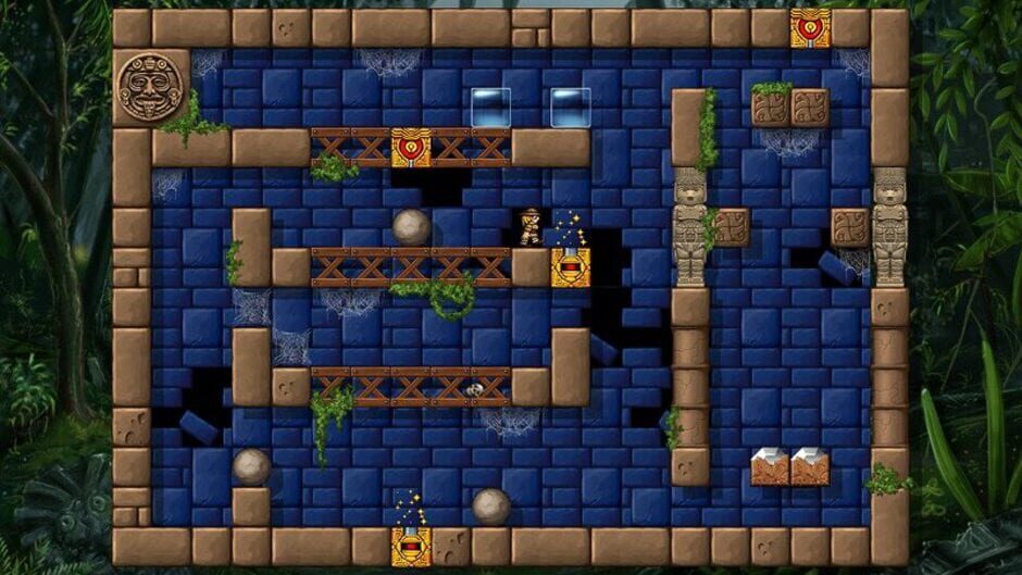 Screenshot for Crystal Cave Classic