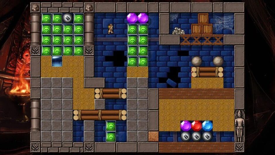 Screenshot for Crystal Cave Classic