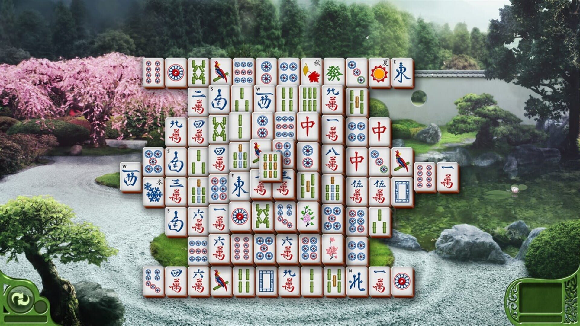 Screenshot for Microsoft Mahjong
