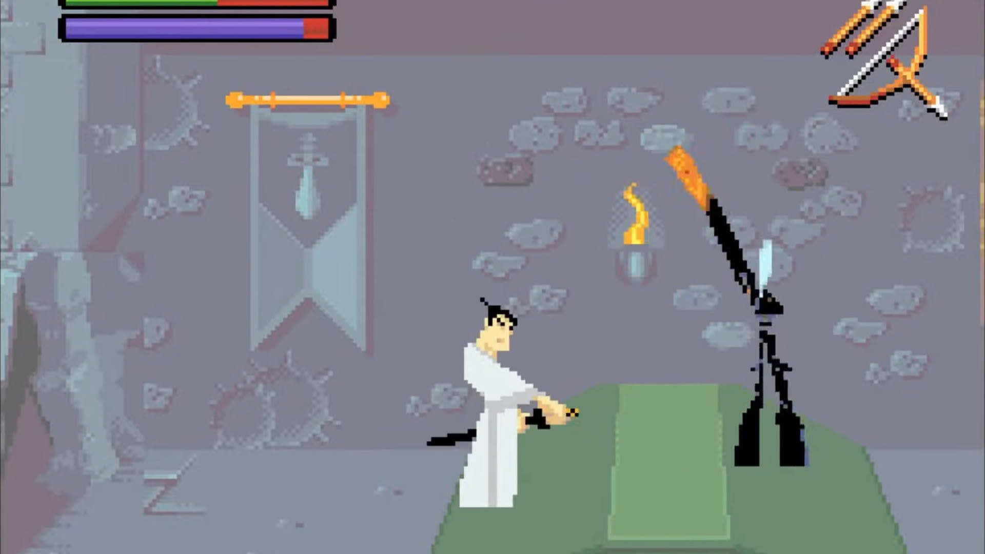Screenshot for Samurai Jack: The Amulet of Time