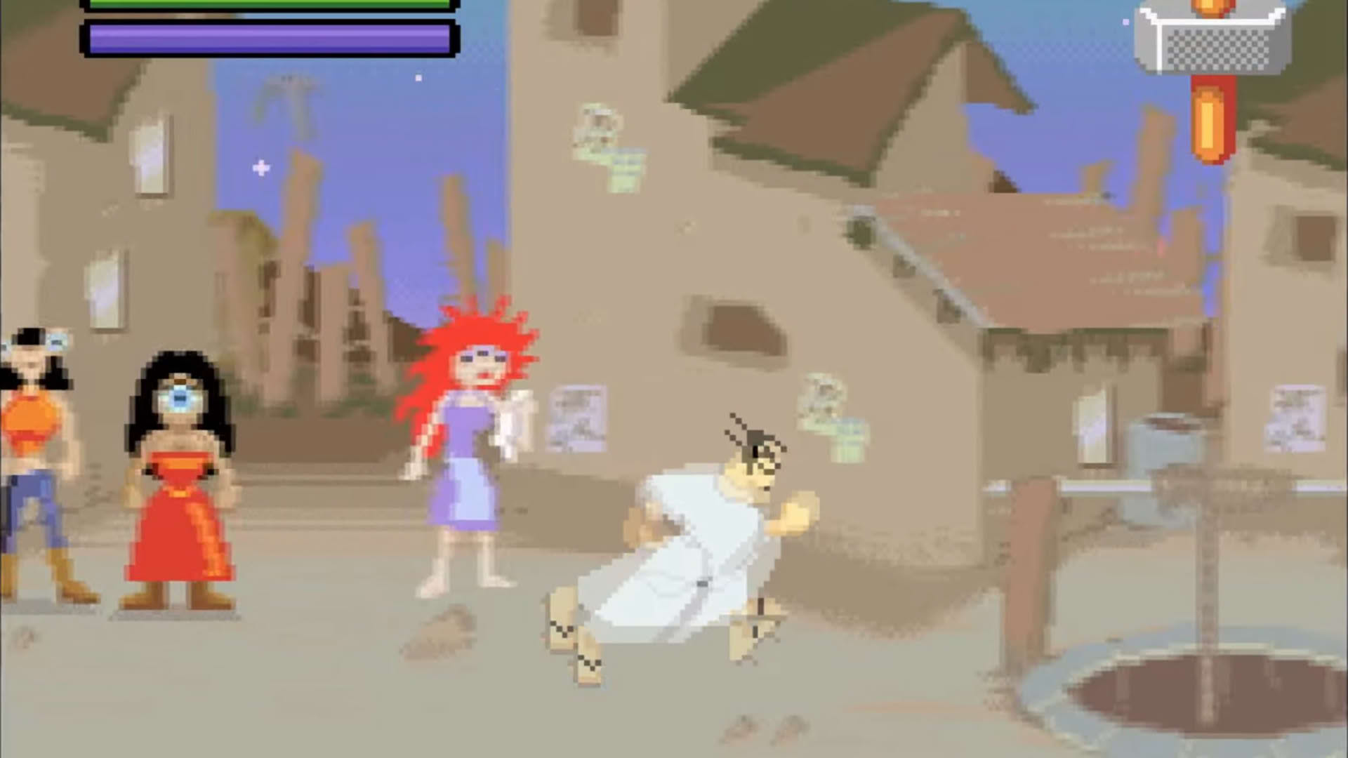 Screenshot for Samurai Jack: The Amulet of Time