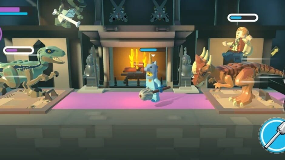 Screenshot for LEGO Brawls