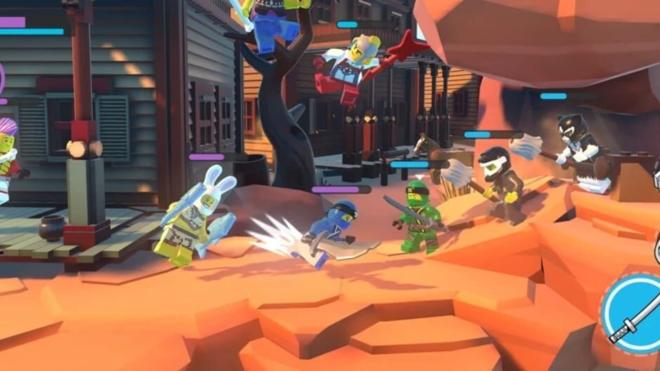 Screenshot for LEGO Brawls