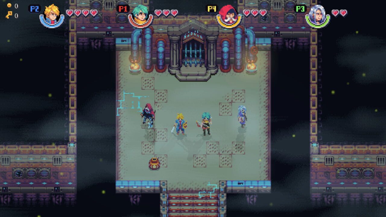 Screenshot for Oceanhorn: Chronos Dungeon
