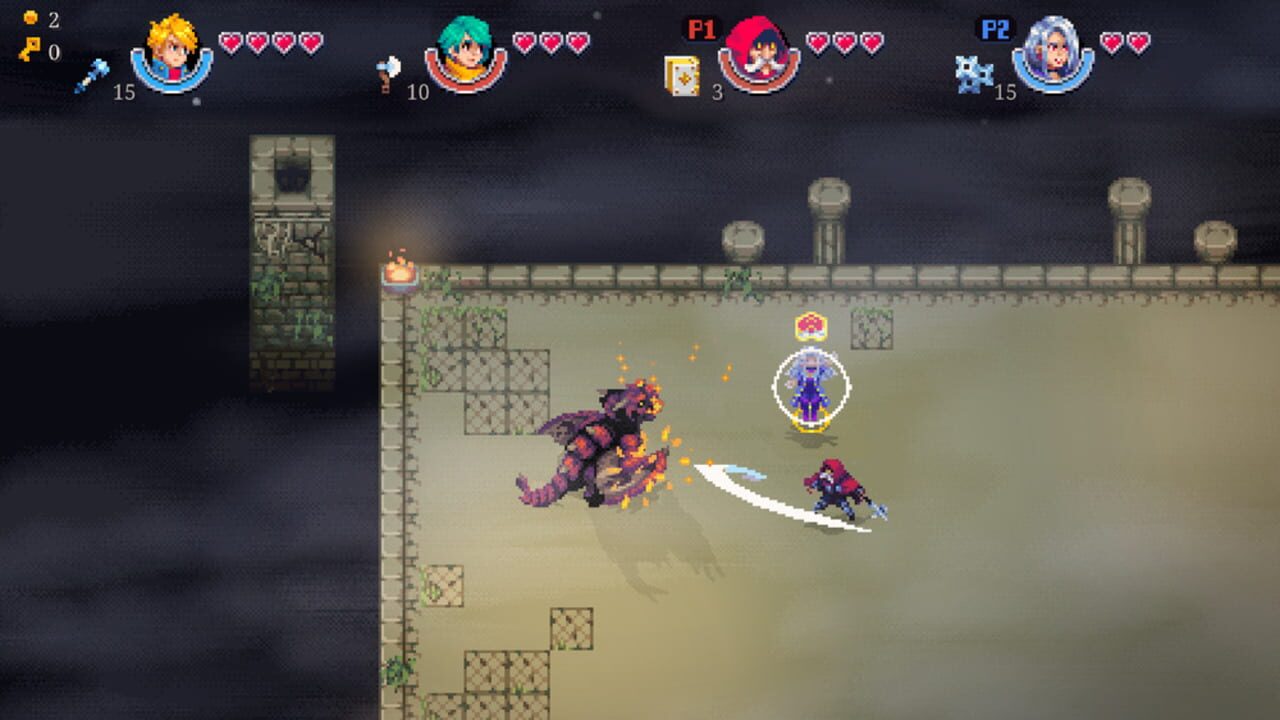 Screenshot for Oceanhorn: Chronos Dungeon