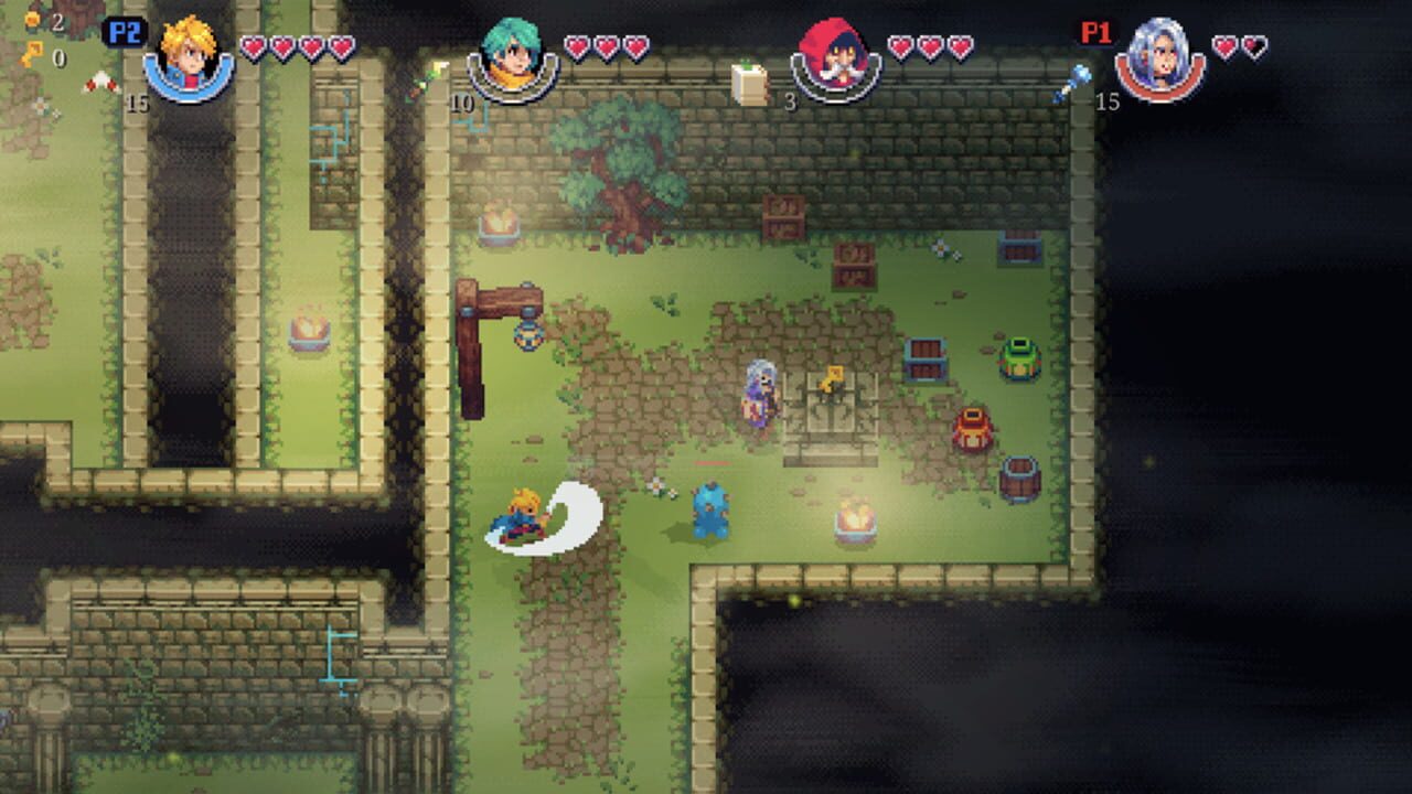 Screenshot for Oceanhorn: Chronos Dungeon