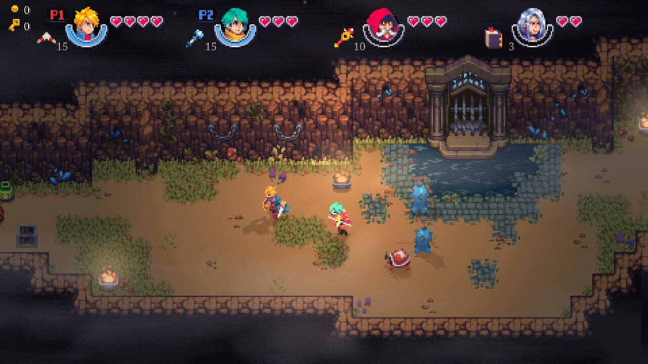 Screenshot for Oceanhorn: Chronos Dungeon