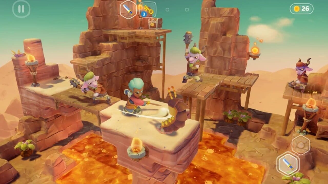 Screenshot for Wonderbox: The Adventure Maker