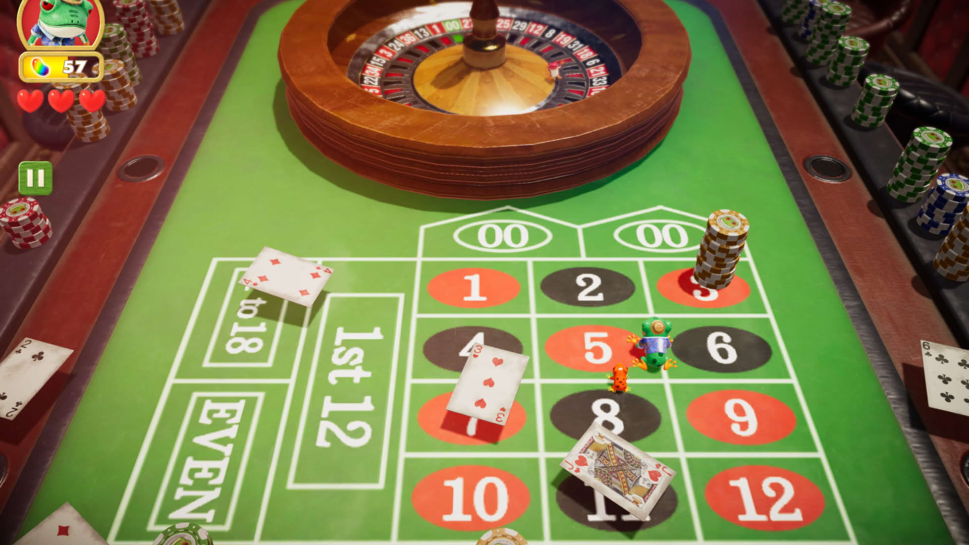 Screenshot for Frogger In Toy Town