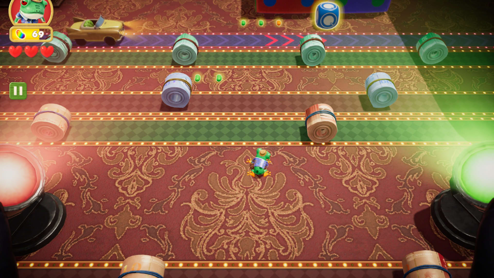 Screenshot for Frogger In Toy Town