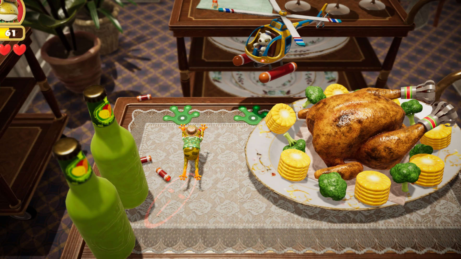 Screenshot for Frogger In Toy Town