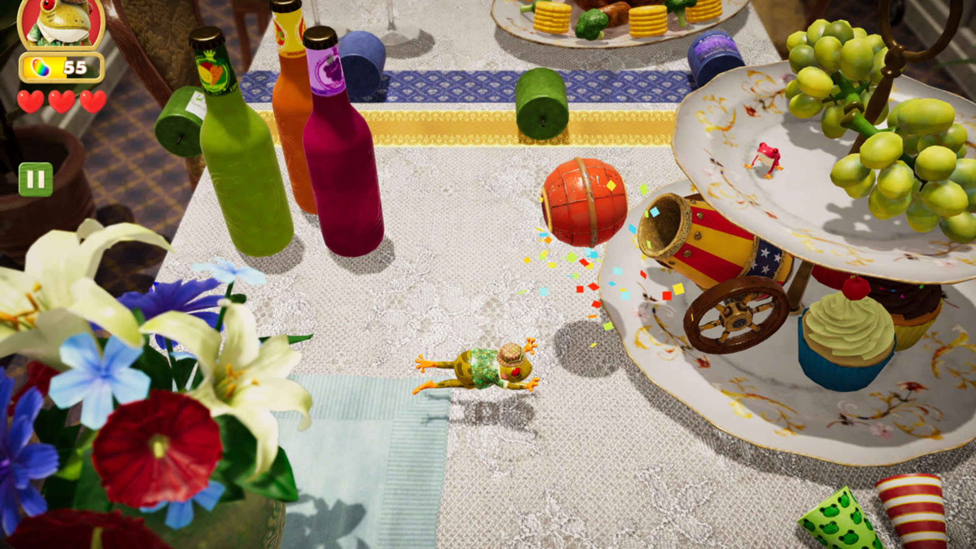 Screenshot for Frogger In Toy Town