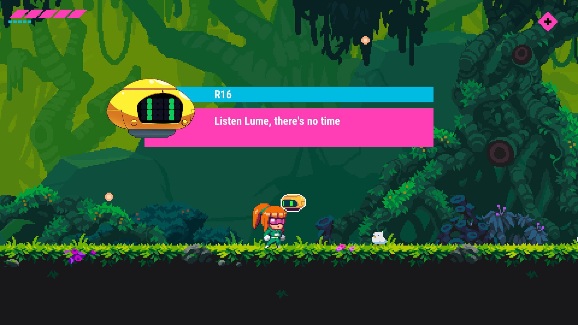 Screenshot for Lume and the Shifting Void