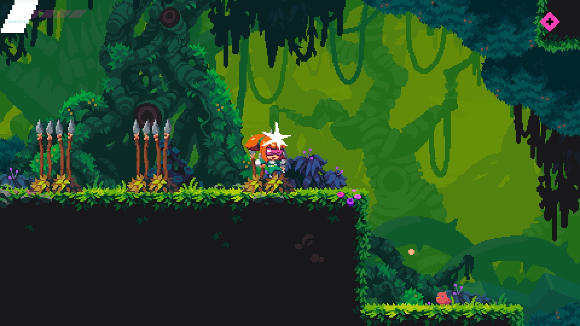 Screenshot for Lume and the Shifting Void