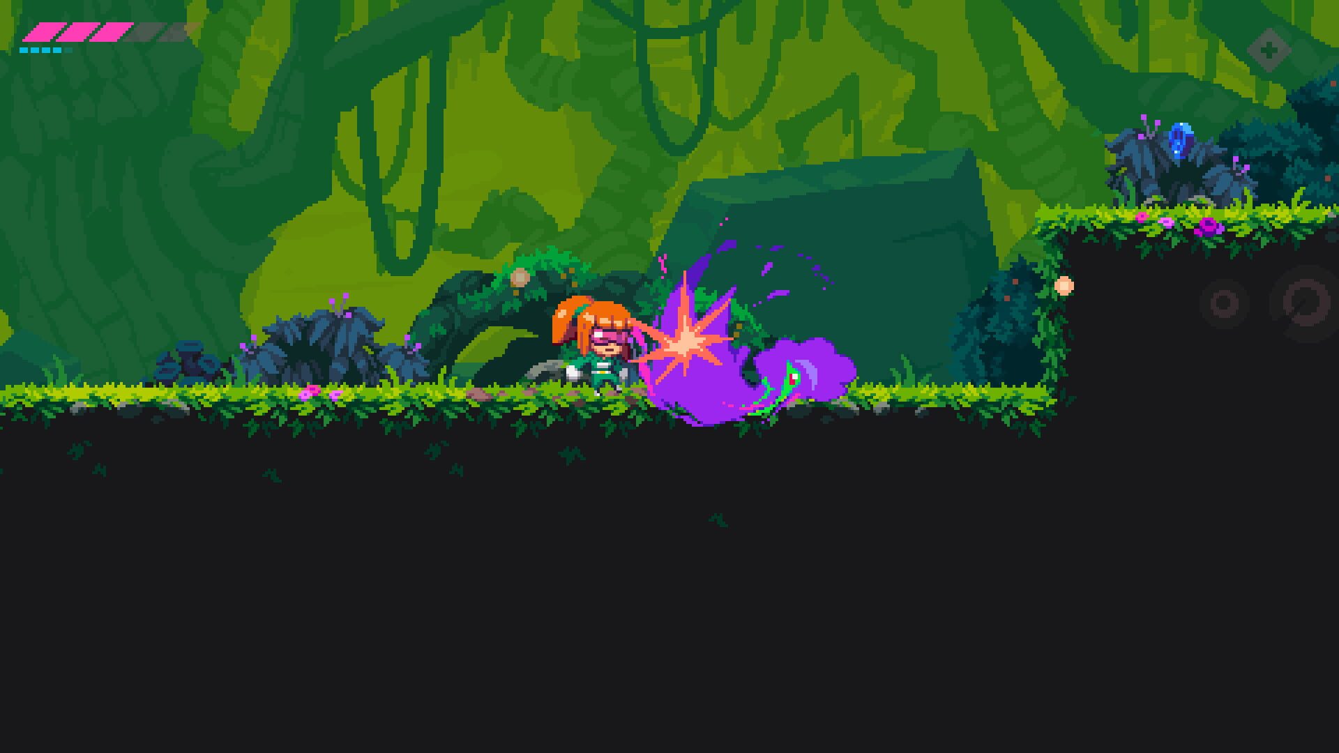 Screenshot for Lume and the Shifting Void
