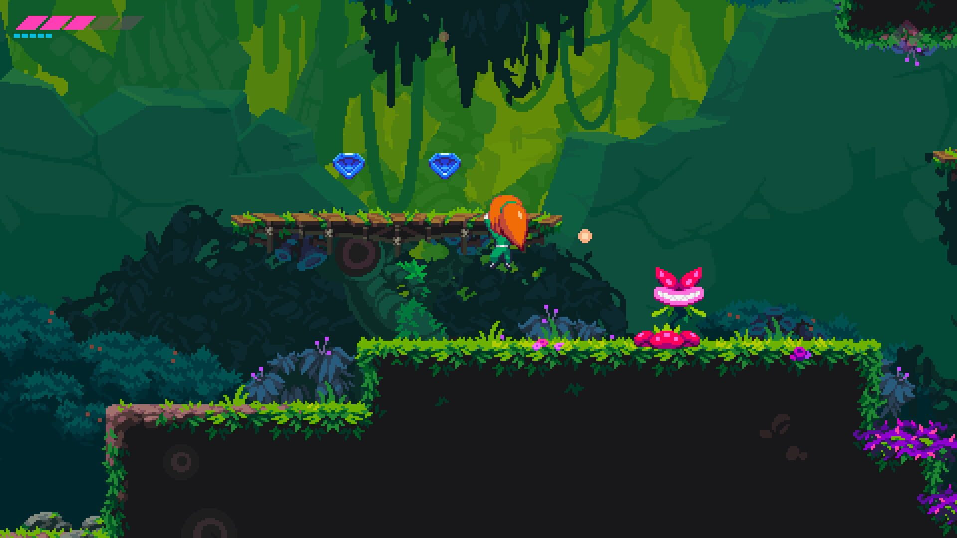 Screenshot for Lume and the Shifting Void