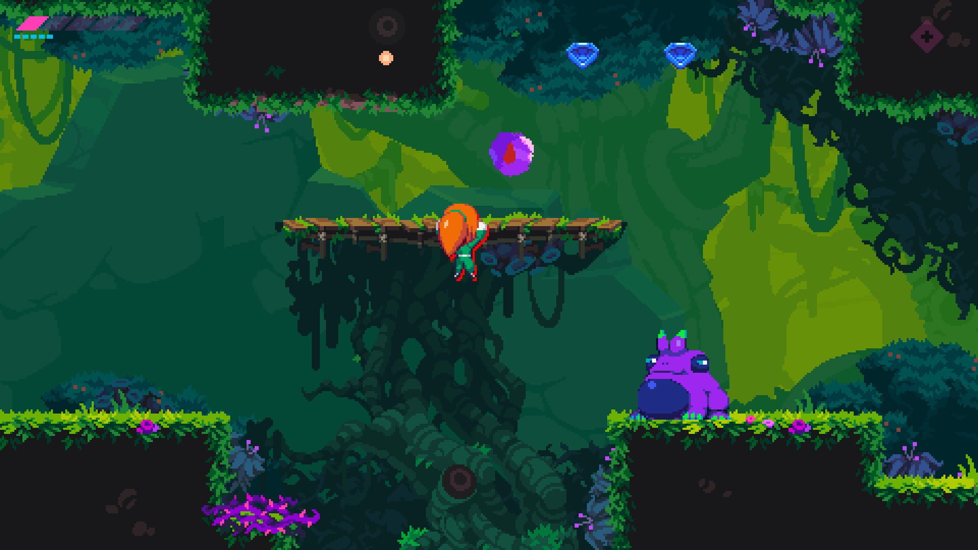 Screenshot for Lume and the Shifting Void
