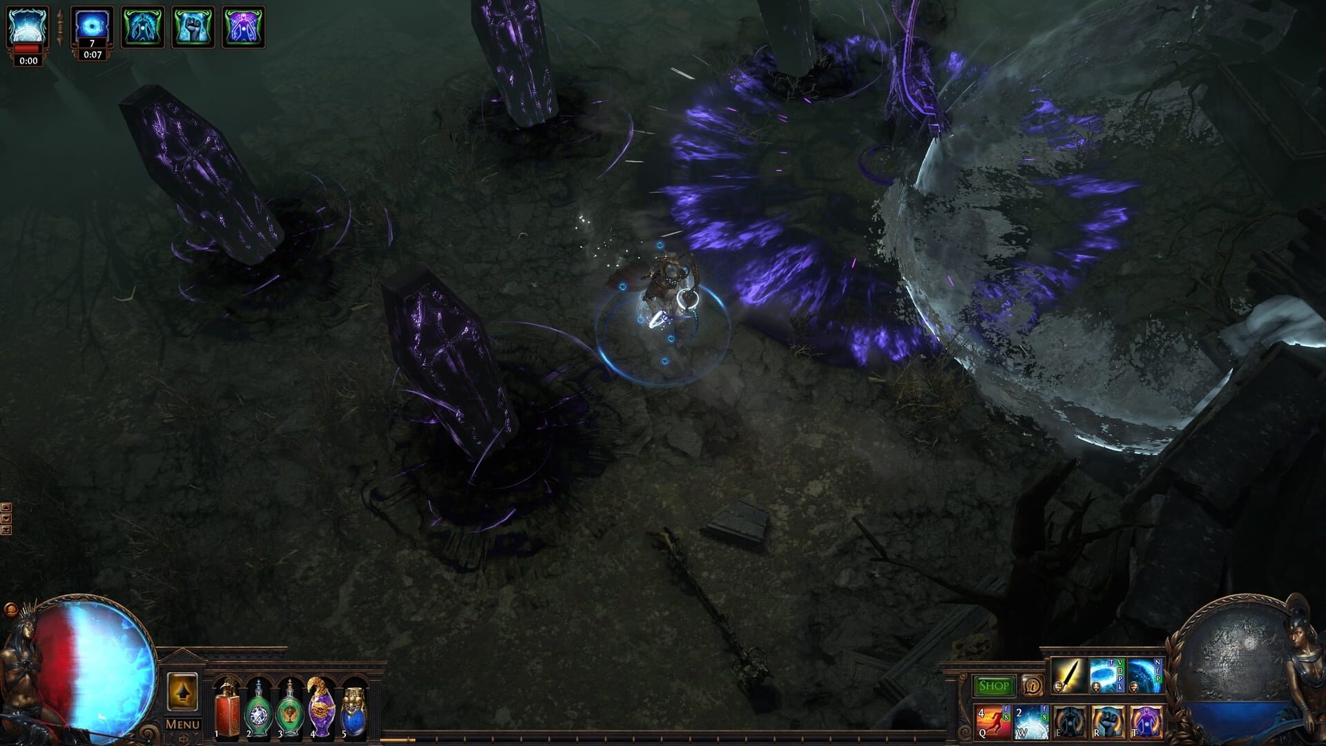Screenshot for Path of Exile: Echoes of the Atlas