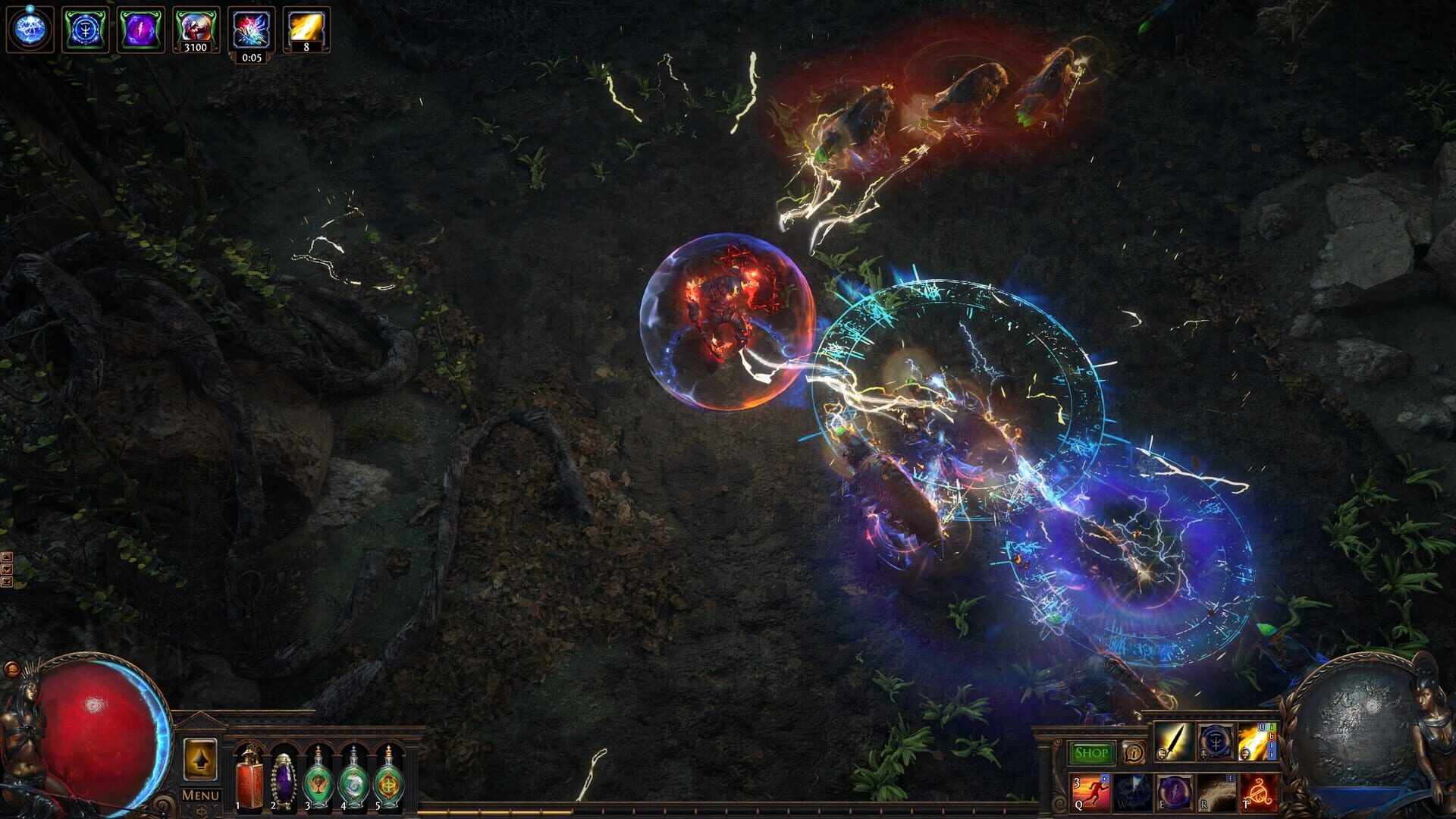 Screenshot for Path of Exile: Echoes of the Atlas