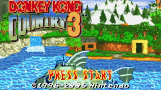 Screenshot for Donkey Kong Country 3