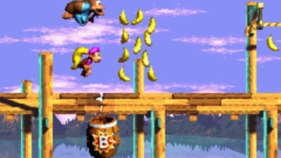 Screenshot for Donkey Kong Country 3