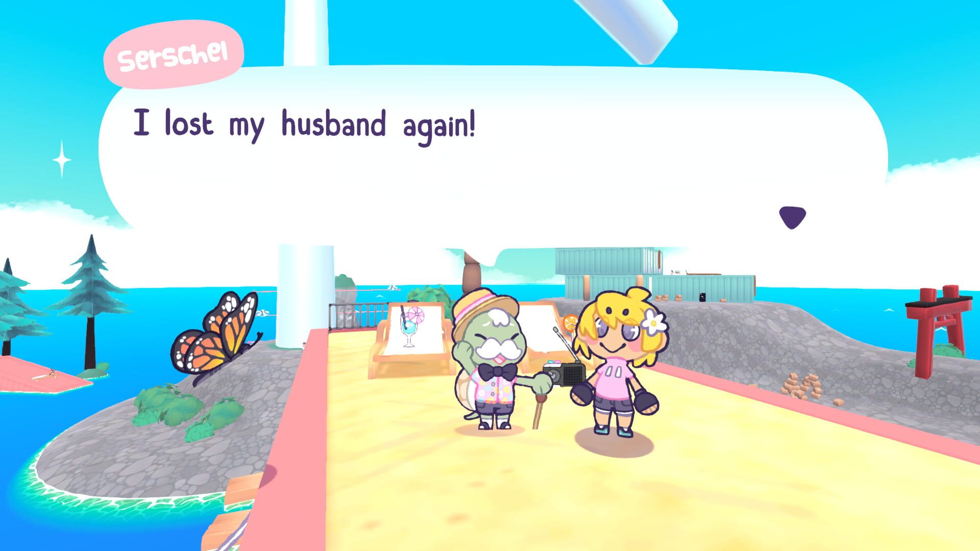 Screenshot for Here Comes Niko!