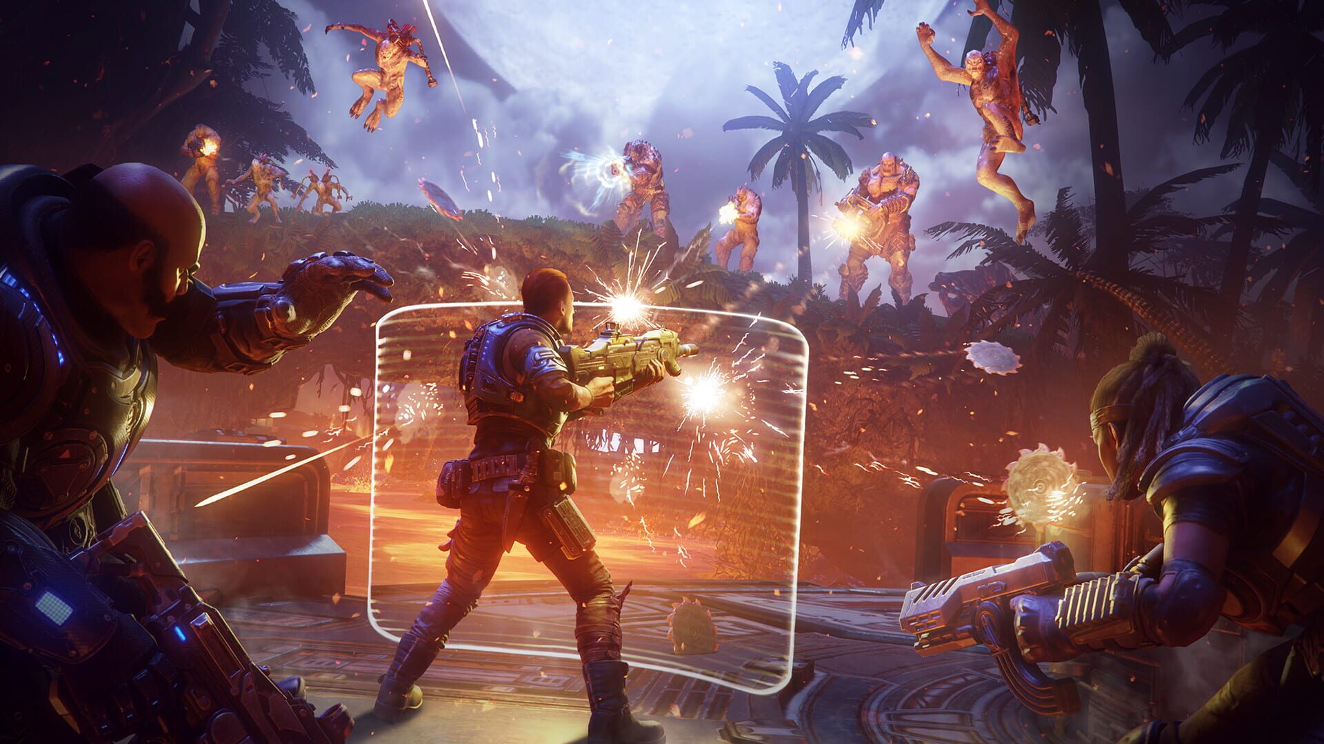 Screenshot for Gears 5: Hivebusters