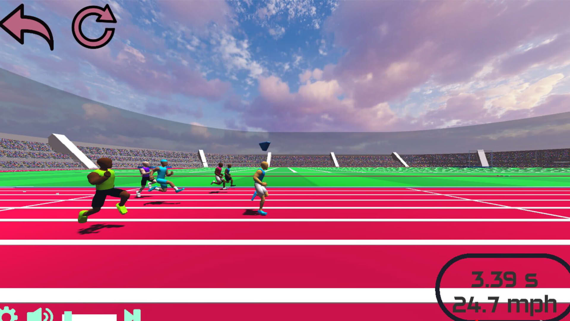Screenshot for Speed Stars
