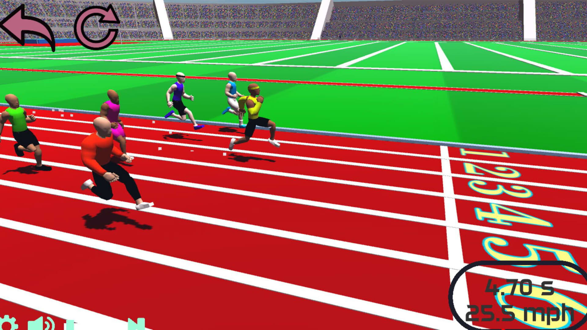 Screenshot for Speed Stars