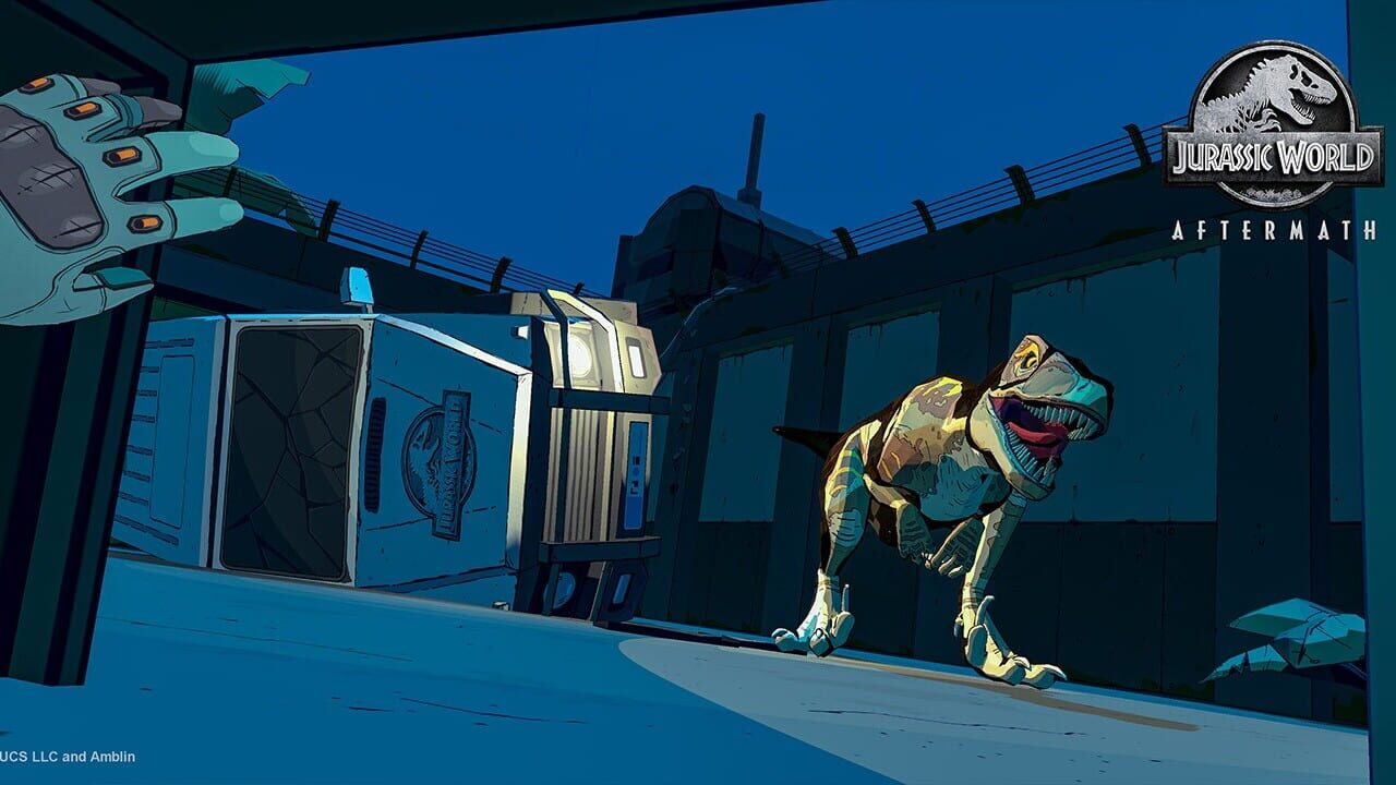 Screenshot for Jurassic World: Aftermath