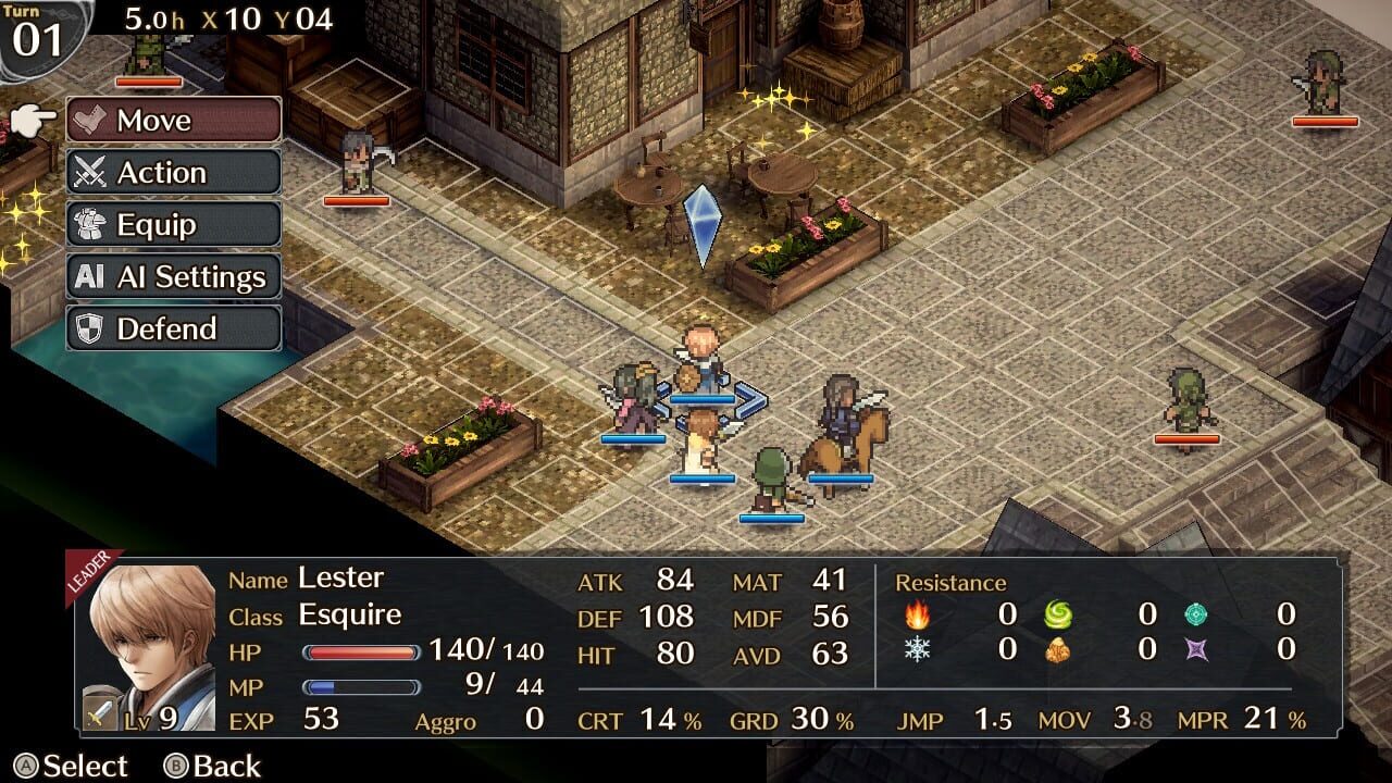 Screenshot for Mercenaries Blaze: Dawn of the Twin Dragons