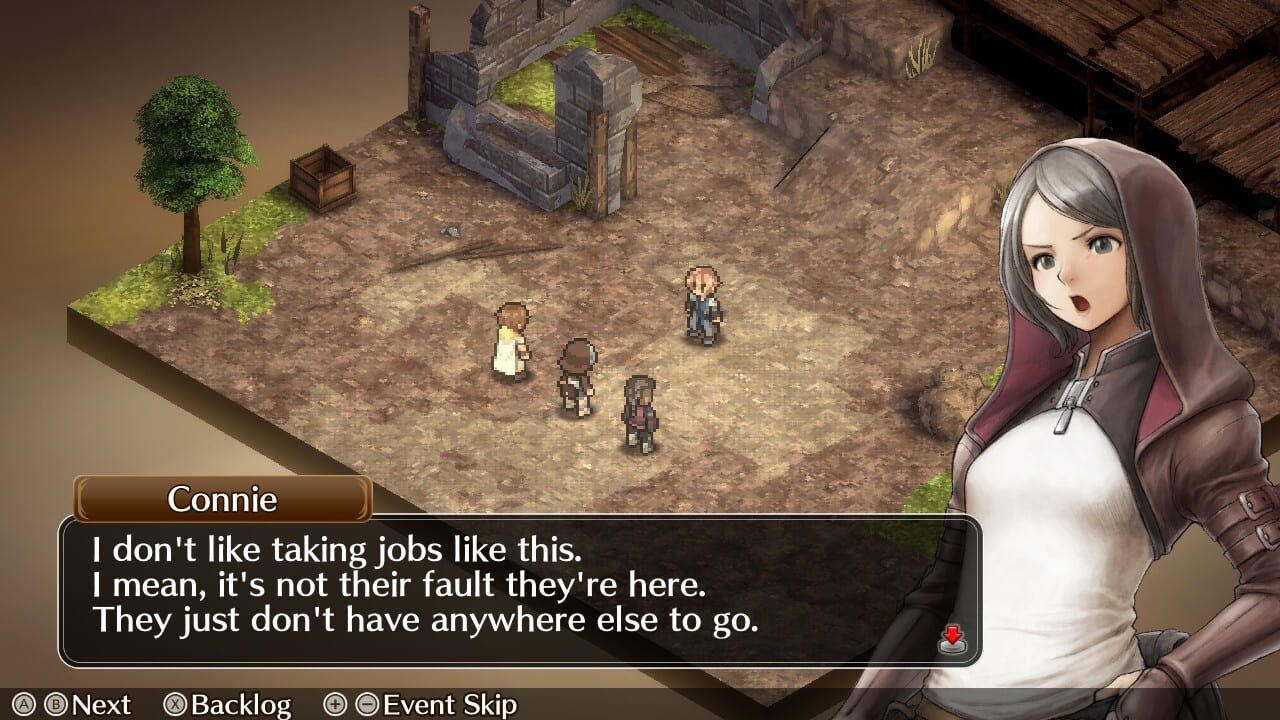 Screenshot for Mercenaries Blaze: Dawn of the Twin Dragons