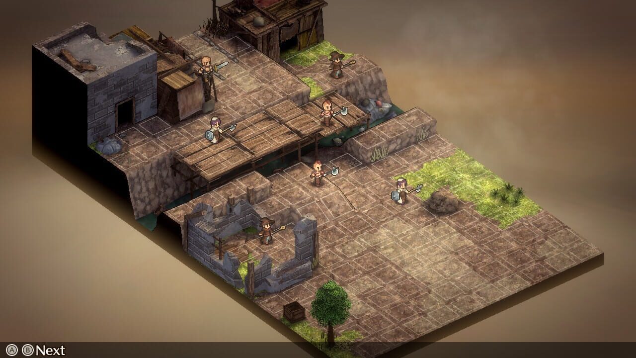 Screenshot for Mercenaries Blaze: Dawn of the Twin Dragons