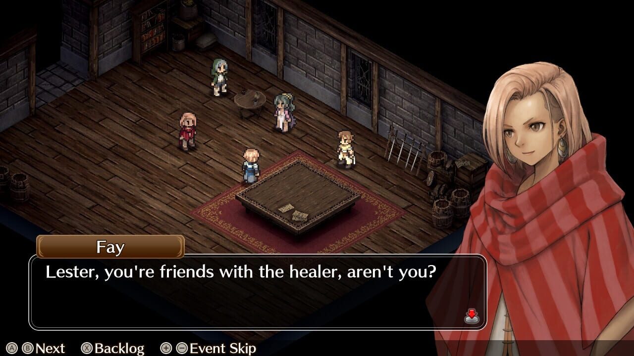 Screenshot for Mercenaries Blaze: Dawn of the Twin Dragons