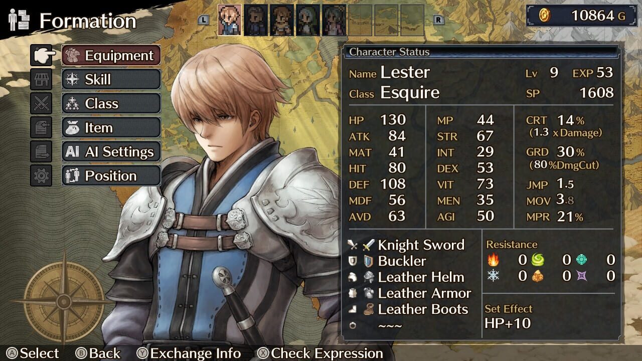 Screenshot for Mercenaries Blaze: Dawn of the Twin Dragons