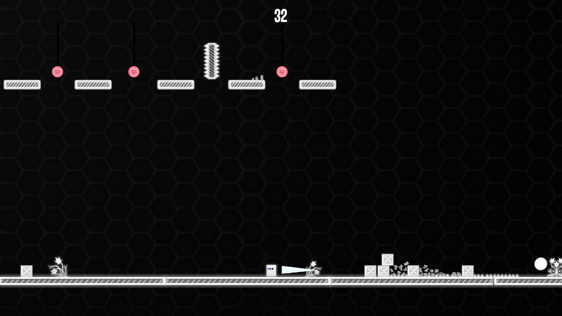 Screenshot for Gray platformer